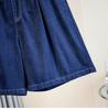 Women's Lightweight Tencel Denim High-Waist Loose Shorts - Summer Ice Silk 5-Point Pants Plus Size