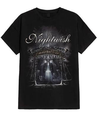 Camiseta Oficial de la Banda Nightwish Imaginaerum Camiseta Unisex