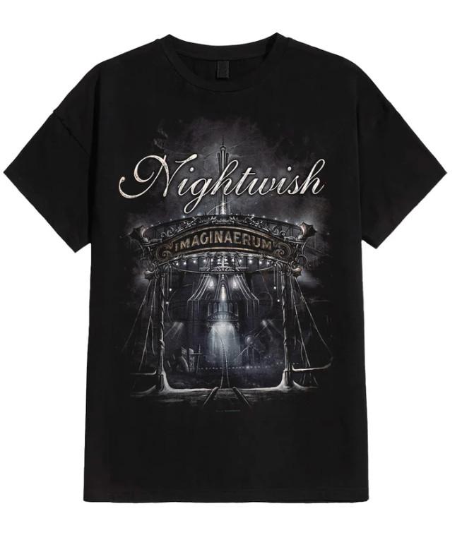 

Nightwish Imaginaerum Band Merch T-Shirt Unisex T-Shirt XXL