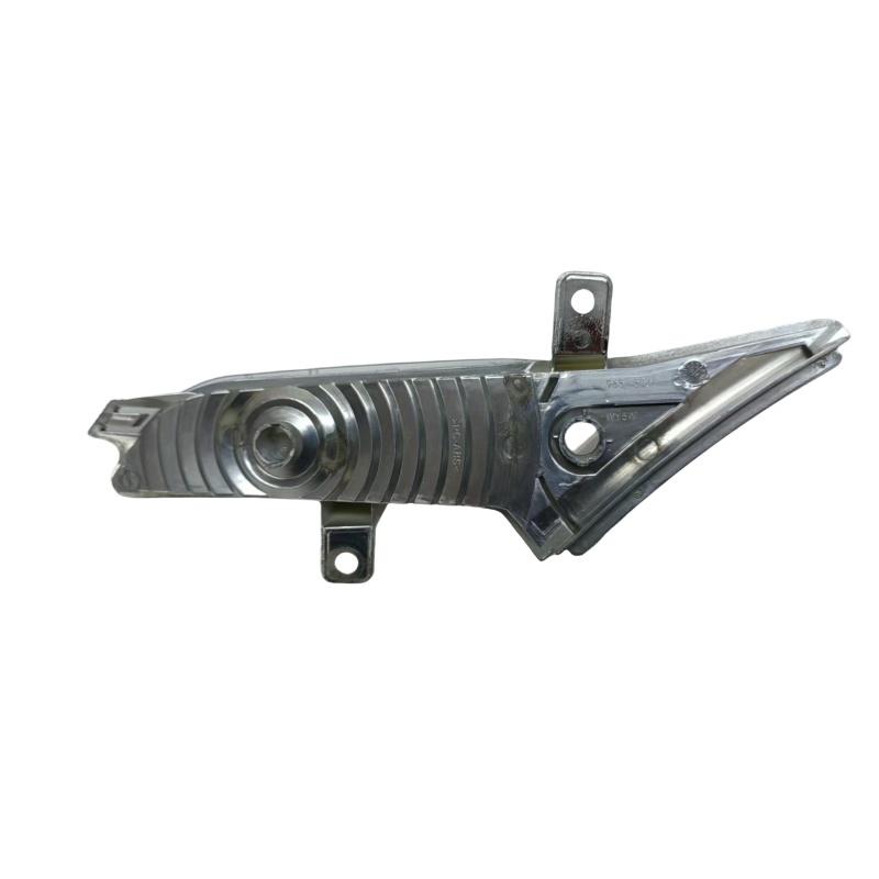 For Porsche Cayenne 2007-2010 Car Right Left Plastic Clear Front Side Marker Lights Signal Lamp 95563103501 95563103601