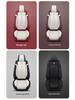 Universal Nappa Leather Car Seat Cushion - Full Coverage & Comfortable, Fits Five-Seat Cars for All Seasons