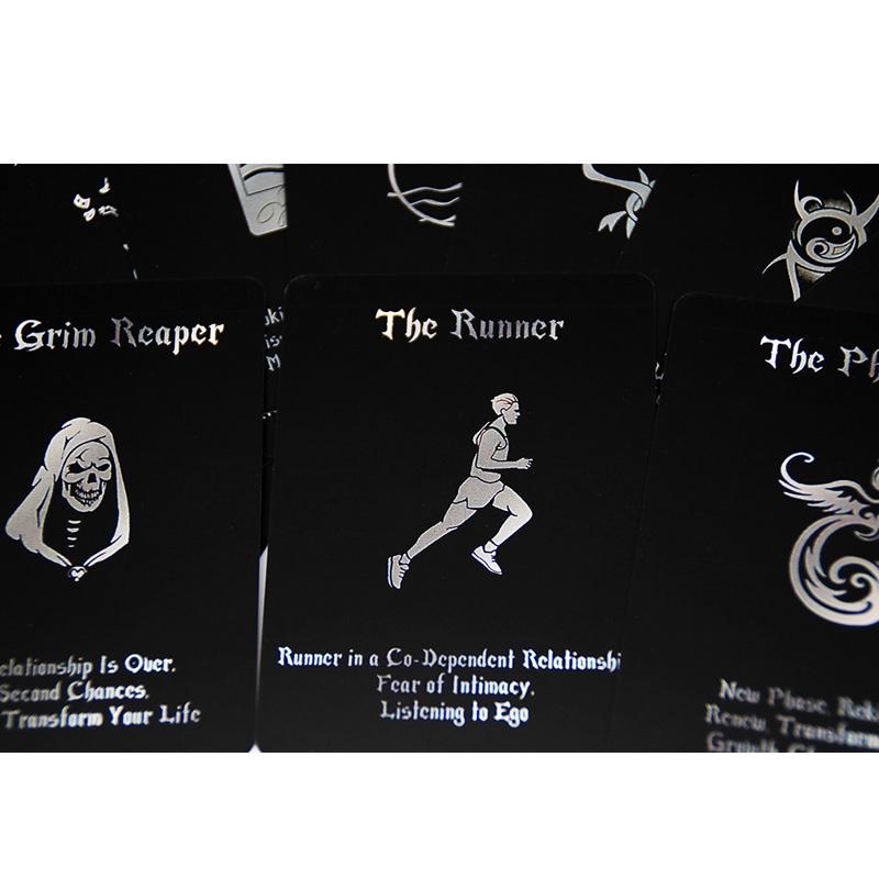 Inselzeit, Wellness, Liebe, Oracle-Karten, Tarot-Deck, Klärung und Ergänzungslesungen, ein 54-Karten-Deck