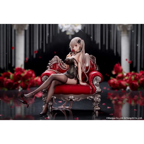 

Myethos Azur Lane Formidable Rose-Colored Grand Prix Ver. Approximately 180mm tall (including base) PVC, ABS, and metal 1/7 scale pre-painted figure
