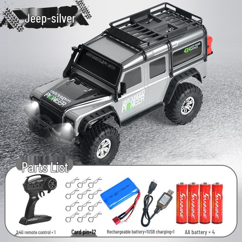 ZP1005 ZP1007 4WD Remote Control Car: Off-Road Big Foot Monster Climbing Toy