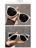 Chic 2025 Cat-Eye Sunglasses: Women's TR90 Anti-UV Polarized Fashion Shades