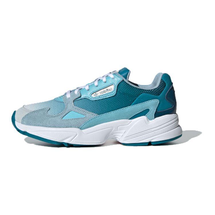 

Adidas Falcon Blue Tint Женские кроссовки Светло-Аква Пепельно-Серый EF1963