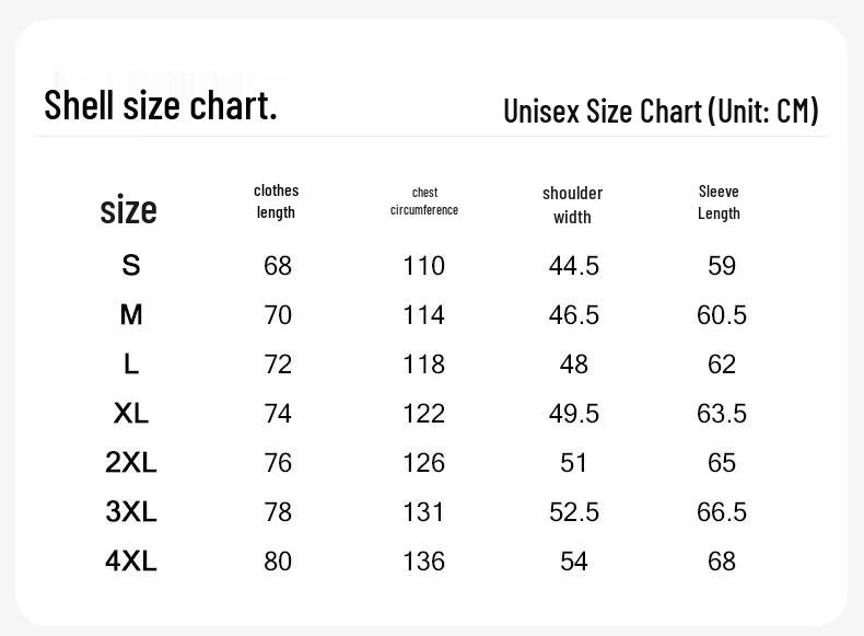 COVER GAL Unisex 3-in-1 Down Lined Outdoor Jacket