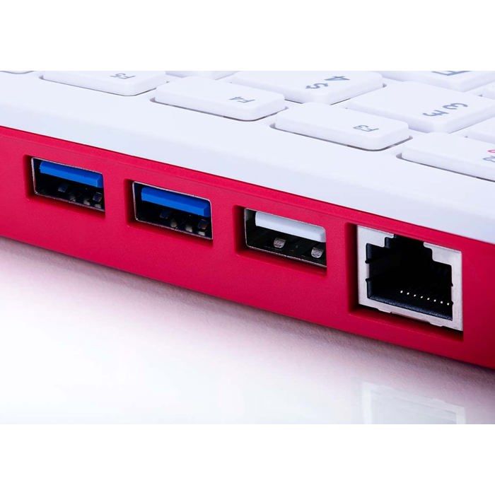 Clavier Raspberry Pi 400 - RASPBERRY PI - 4 coeurs 64-bit - 4GB RAM - 2 sorties d'écran micro HDMI