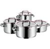 Function 4 Saucepan Set, 4 Pieces (07.6004.6380)