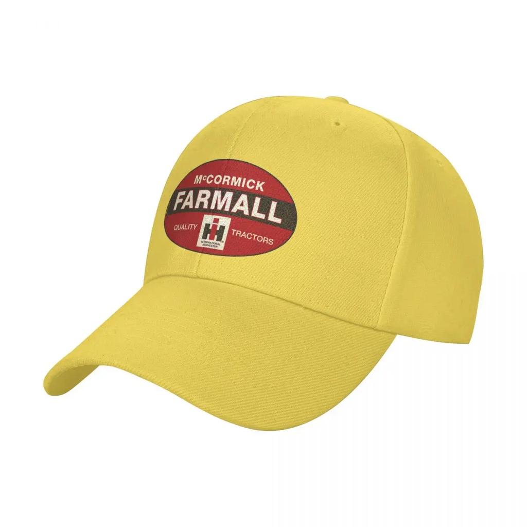McCormick Vintage Tractors USA Baseball Cap Beach Bag black Luxury Hat  Men Hats Womens