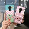 Card Sleeve Silicone Phone Case For Nokia 6.2/7.2 Full Wrap Anti-dust Soft Case Cute Back Cover Durable Anti-knock Cover