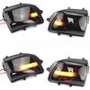 Dynamic Turn Signal Rearview Mirror Indicator Blinker Light For Volvo XC90 2007-2014, V70 XC70 pre-facelift 2008-2012