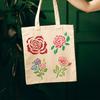 6Pcs 6 Styles PET Hollow Out Drawing Painting Stencils for DIY Scrapbook Photo Album June Rose 150x150mm 1pc/style