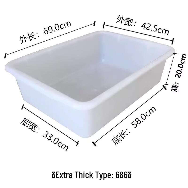 Цветная кухонная пластиковая корзина для хранения