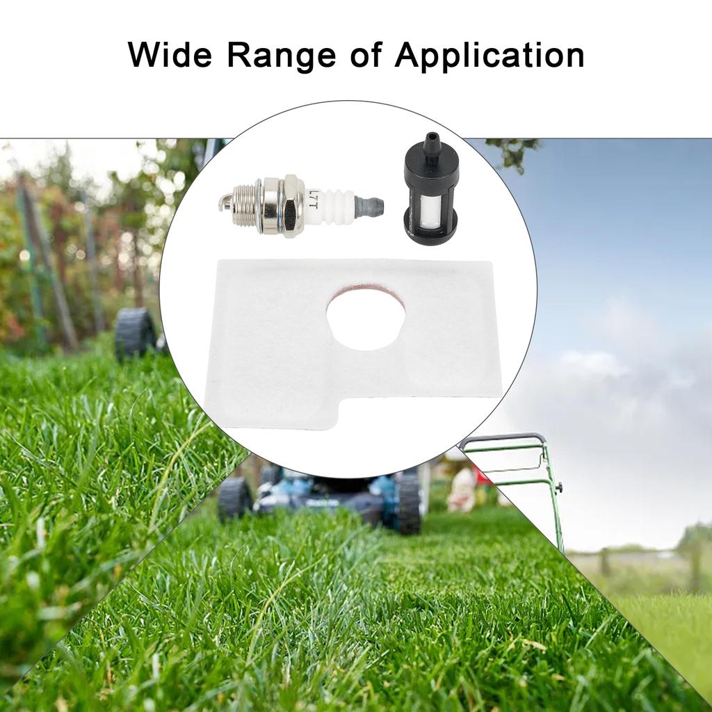 Air Filter Fuel Filter Replacement Compatible with For MS170 MS180 2Mix Chainsaw Models Reference 1130 141 1700 0000 350 3500