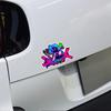 Graffiti Car Sticker Reflective Vinyl Decal Waterproof for Car Window Bumper Motorcycle Helmet  Styling Automotive Decor