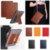 For Samsung Galaxy Tab A9+ Case - Durable Faux Leather Cover w/Adjustable Stand & Anti-Slip Grip (5 Colors)