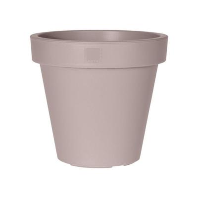 Cream Plastic Garden Pot - 20 Cm, Progarden