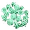 Lot de 50 clips pour garnitures intérieures, coffre, bas de caisse et isolation phonique du compartiment moteur des Séries 3/5/7 de BMW