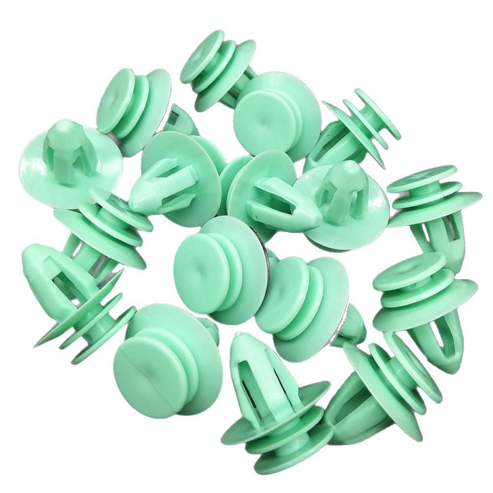 Lot de 50 clips pour garnitures intérieures, coffre, bas de caisse et isolation phonique du compartiment moteur des Séries 3/5/7 de BMW