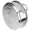 Kitchen Food Steamer Stainless Steel Steaming Rack for Home 3Pcs