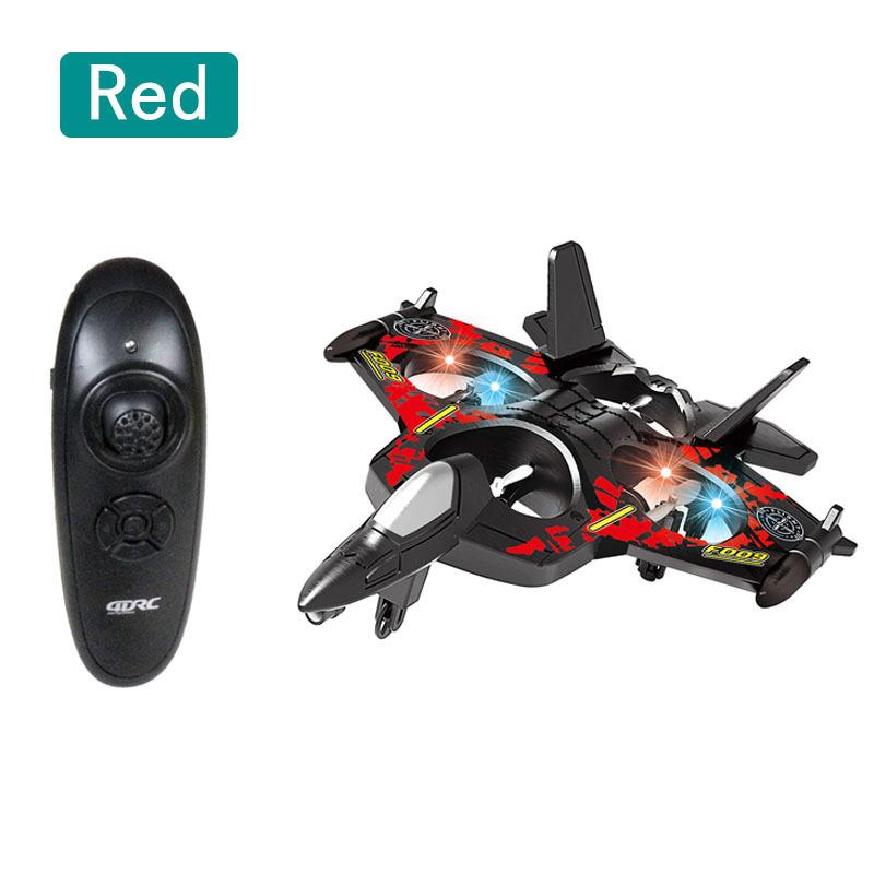 Foam Aircraft Four-axis Aerobatic Aircraft Four-rotor Remote Control Gliding Aircraft Model Children's Toys