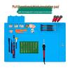 Silicone Heat Insulation Soldering Pad: Mobile & Computer Repair, Anti-static, Multi-functional, High Temp Resistant