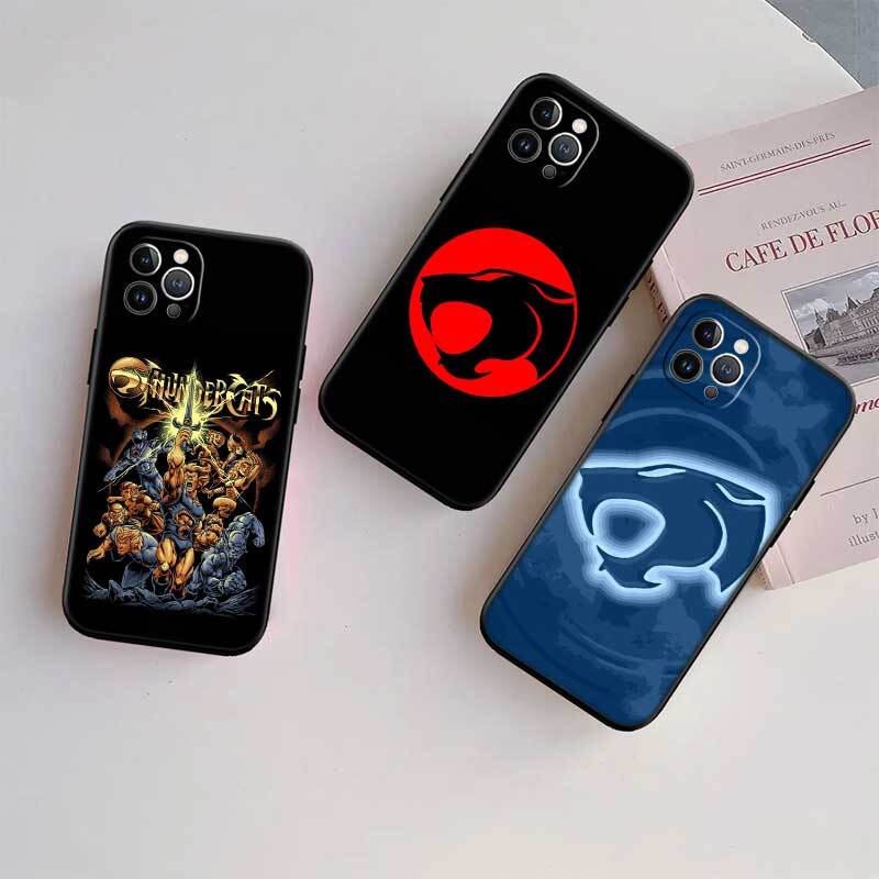 T-ThunderCats Phone Case for Samsung S20 S21 S21S S22 S23 S24 FE Ultra Plus Lite F06 F16 M06 M16 M56 A07 A17 A36 A37 A55 A57