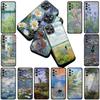 Casing Phone Cover for Huawei P30 P20 Mate 20 10 Lite Pro Y7 Y6P Y7A 2019 Nova 5T 3I Case  Claude Monet Impressionism Painter