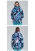 Women's Winter Ski Suit: Windproof, Waterproof, and Wear-Resistant Jacket for Single and Double Boarders.
