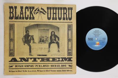 LP Record BLACK UHURU - Anthem ILPS9769 Island Records 1983 UK Reggae, Ska & Dub Used