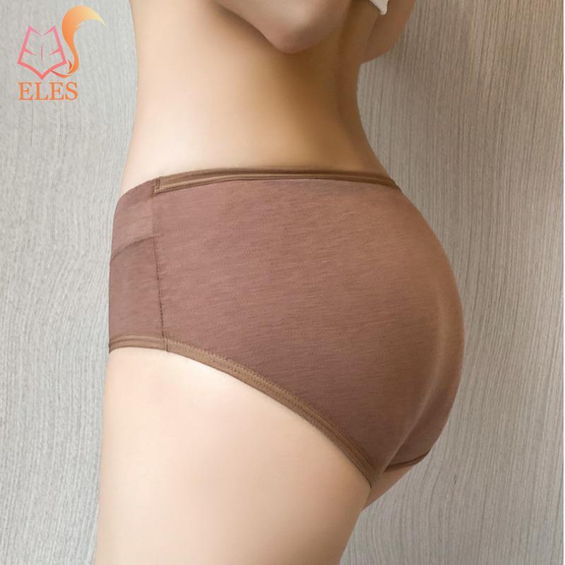 High Waist Women's 95% Cotton Panties Maillard Color Black Breathable Antibacterial Crotch Briefs Comfortable Women's Underwear