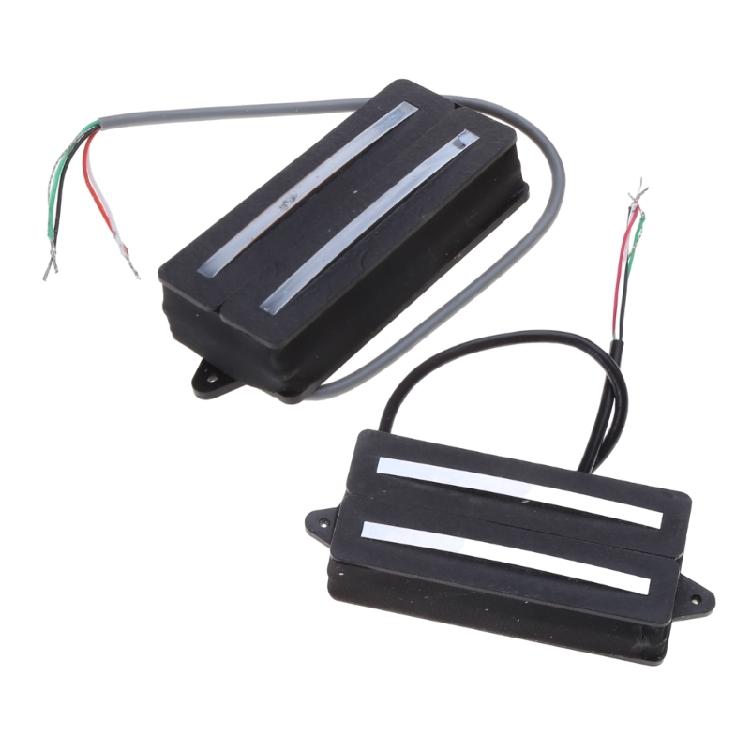 7-Saiten Hot Rails Gitarre Dual-Coil Humbucker Tonabnehmer für E-Gitarre