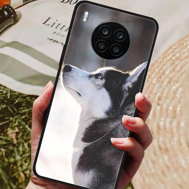 For Honor 50 Lite Case Shockproof Silicone Cover For Huawei Honor 50 Lite Case Coque Honor 50Lite / honor 50 Pro Fundas etui