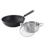 Zhang Xiaoquan Hammered Stainless Steel 2-Piece Cookware Set