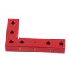 Small Square 90 Degree Accuracy Positioning Square Woodworking Marking Center Finder Tool for Drill