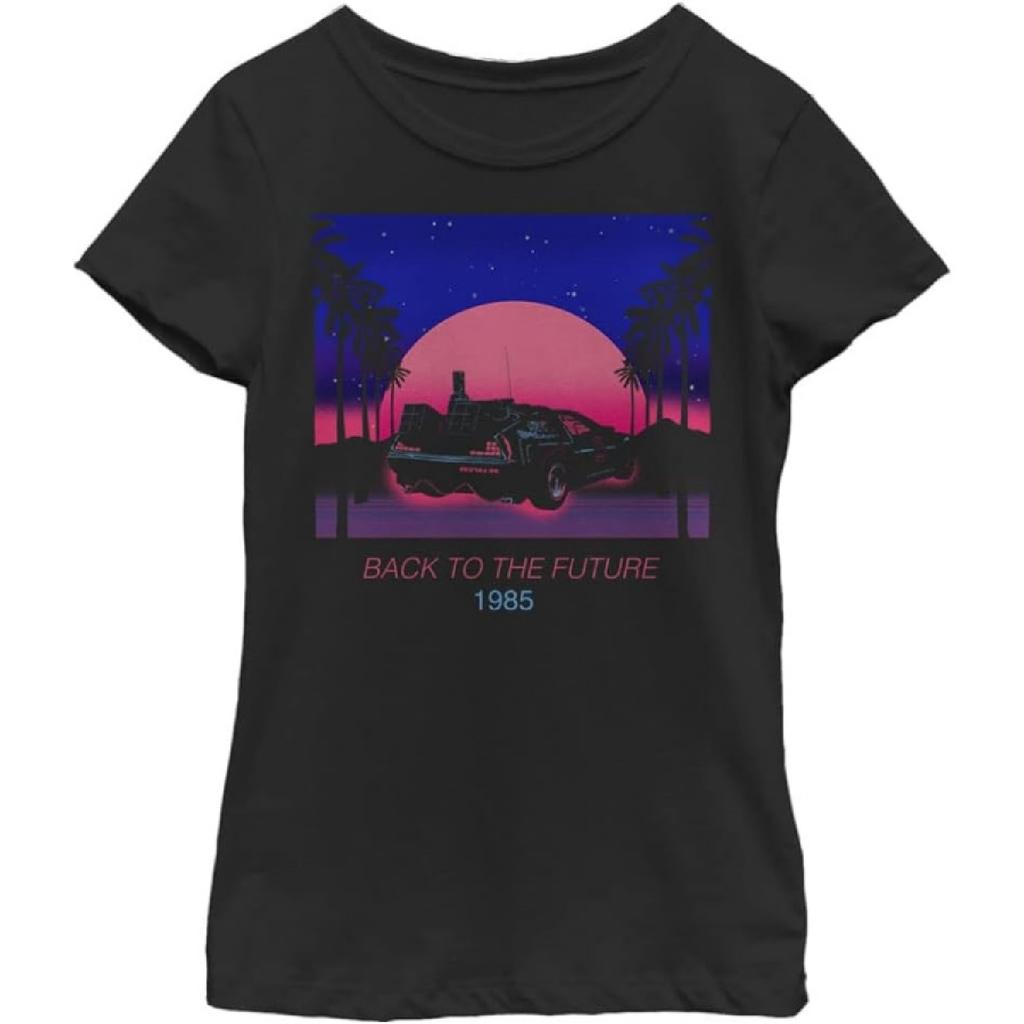 Back To The Future Kids' Back to The Neon T-Shirt