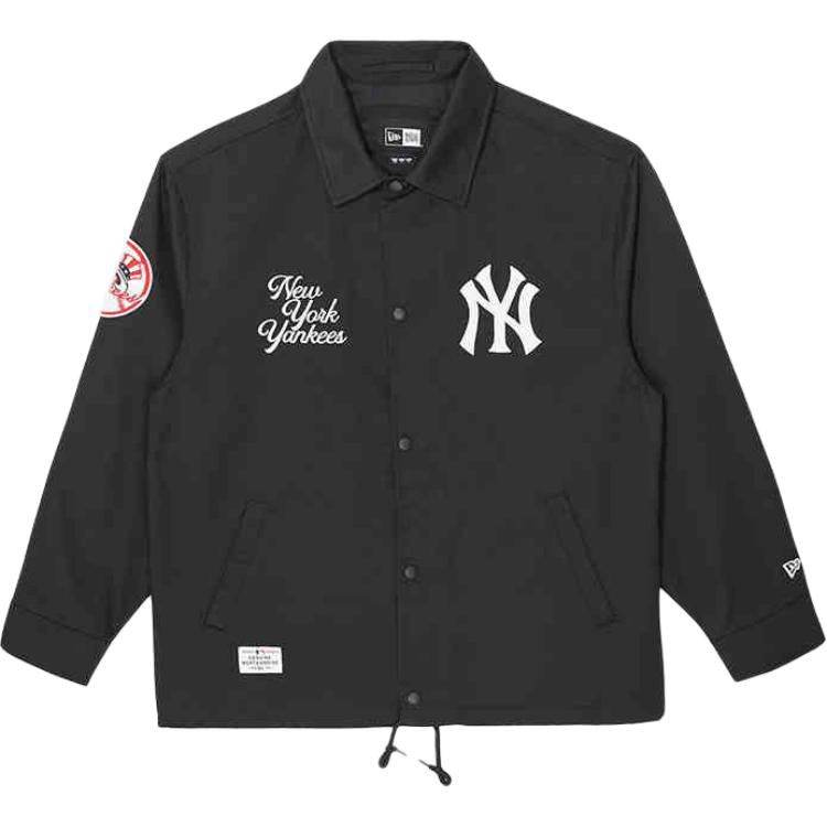 New Era SS25 Loose Comfortable Versatile Soft Long Sleeve Jacket Unisex Jacket 14536455