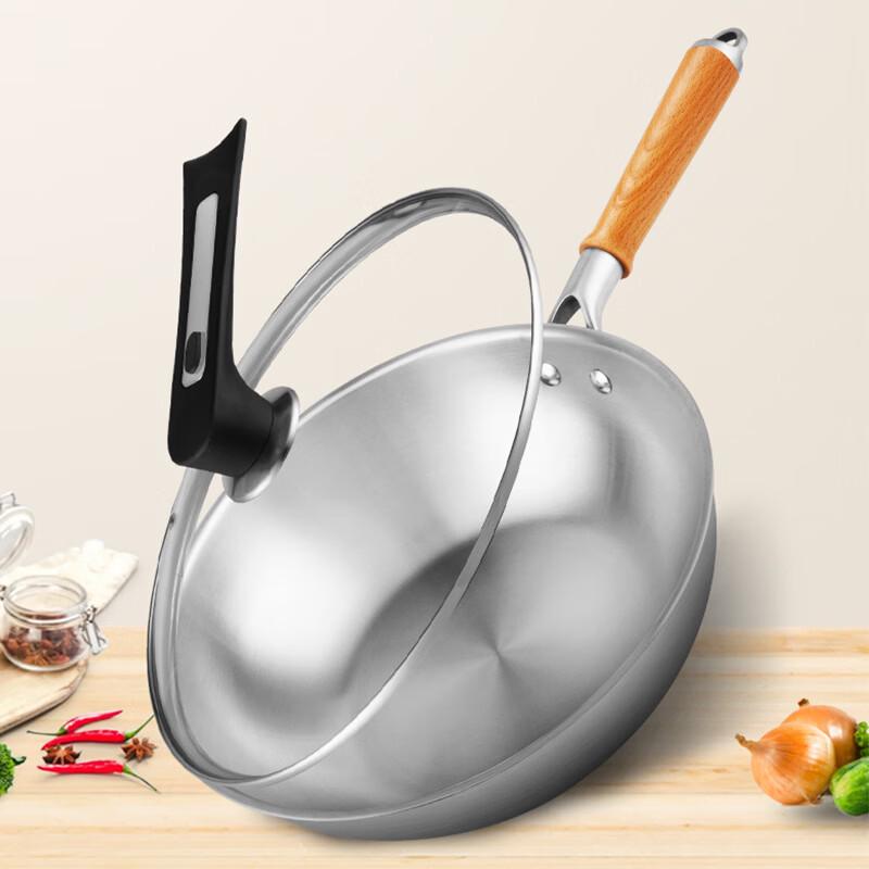 Zhi Shi 30cm Reintitan Wok