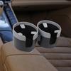Car Cup Holder Insert Adjustable Base Multifunctional Double Cup Holder Detachable Drinks Holder for Automotive Truck Auto