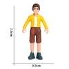 Model Doll Professional Toys Simulate Farm Pasture Decoration Plastic Material