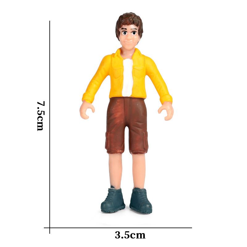 Model Doll Professional Toys Simulate Farm Pasture Decoration Plastic Material