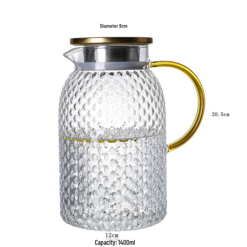 Glass Cold Water Kettle