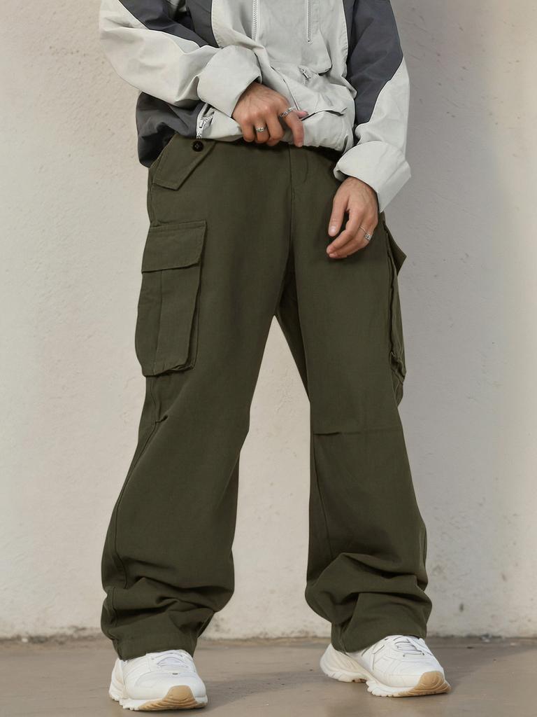 Tactical Pants for Men Lightweight Multi Pockets Army Cargo Work Pants Men's Outdoor Treking Hiking Pants Casual Loose-Fitting Trousers
