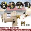 500FG 500FH Camión Filtro de Combustible Diésel Separador de Agua Aceite Separador de Agua Combustible para Camiones Camionetas Coches Grandes Accesorios para Coche