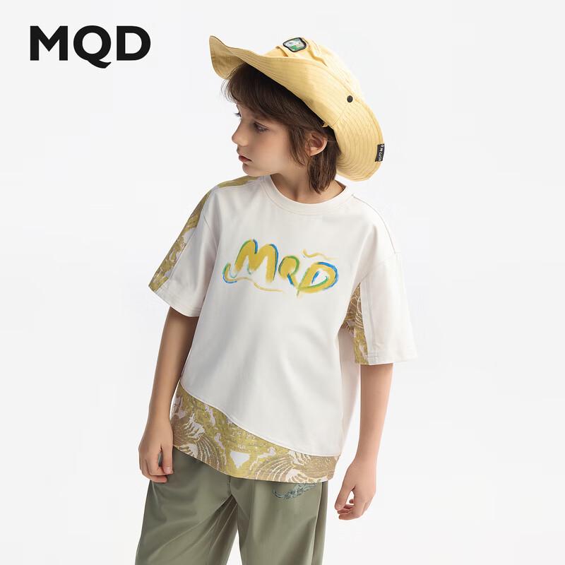 MQD Boys  Short Sleeve T-Shirt 110cm