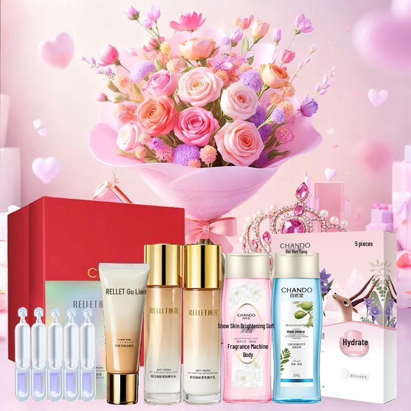 CHANDO Deluxe Beauty Essentials Gift Set