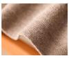 Women's High-Waisted Cashmere Knit Bodycon Skirt - Slimming, Hip-Hugging, Autumn/Winter Fashion