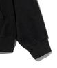Brownbreath Everyday Corduroy Hood Zip Up - Black