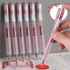 Teacher's Quick-Dry Red Gel Correction Pen 0.5mm